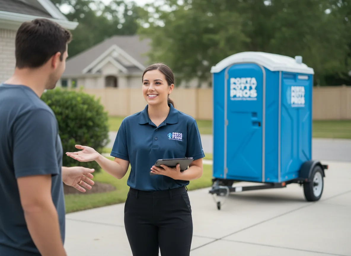 Porta Potty Rental Vona, CO FAQs